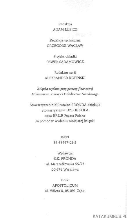 Punkt oparcia. PAWEŁ LISICKI