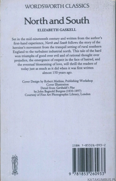 North and south (j. ang). ELIZABETH GASKELL
