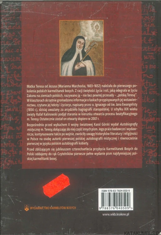 Autobiografia mistyczna i inne pisma. TERESA OD JEZUSA