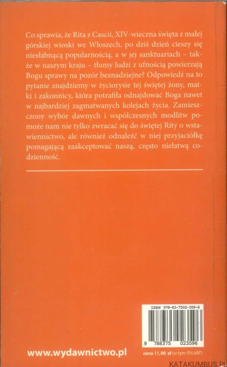 Święta Rita z Cascii. Życiorys, nowenna, modlitwy. MIRA MAJDAN