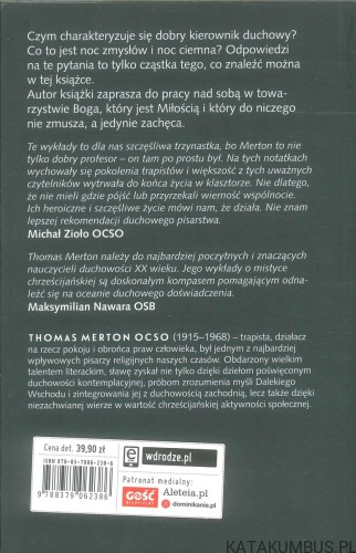 Mistyka chrześcijańska. Trzynaście spotkań ze słynnym trapistą. THOMAS MERTON OCSO