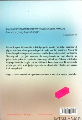 Kościół, Franciszek, świat. GRZEGORZ RYŚ