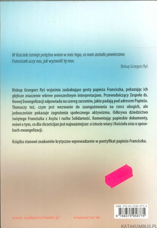 Kościół, Franciszek, świat. GRZEGORZ RYŚ