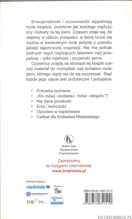 Serce kapłana. Wychowanie uczuciowe i emocjonalne prezbiterów. RED. CARLO MARIA MARTINI