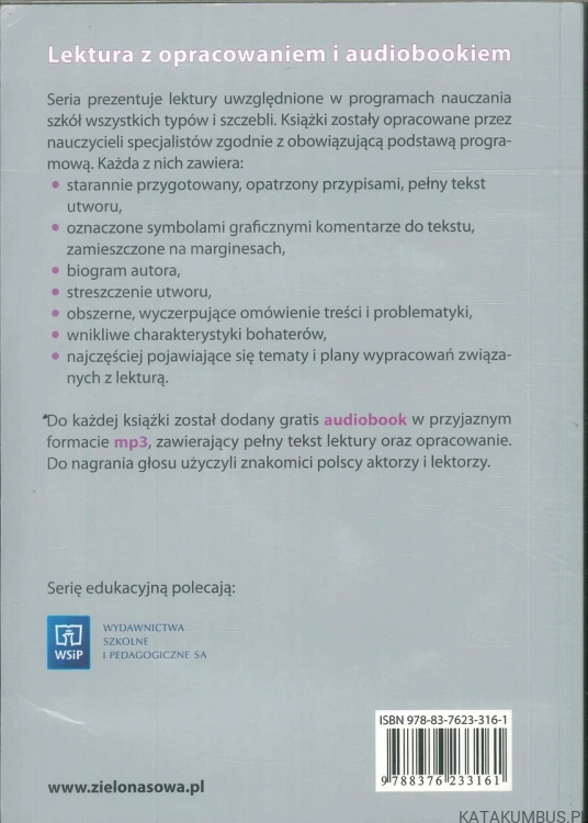 Austeria. JULIAN STRYJKOWSKI