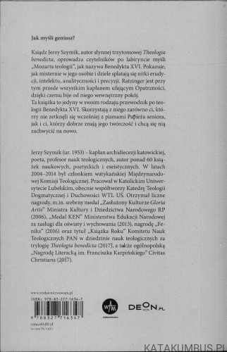 Prawda i mądrość. Przewodnik po teologii Benedykta XVI. JERZY SZYMIK