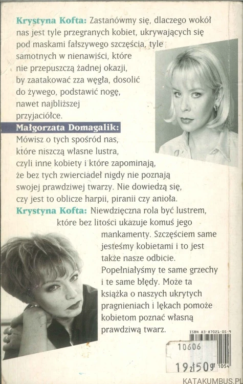 Harpie, piranie, anioły. KOFTA, DOMAGALIK