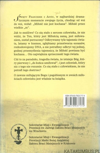 Miłosierdzie zmienia wszystko. EMILIAN GOŁĄBEK OFM