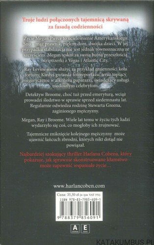 Zostań przy mnie. HARLAN COBEN