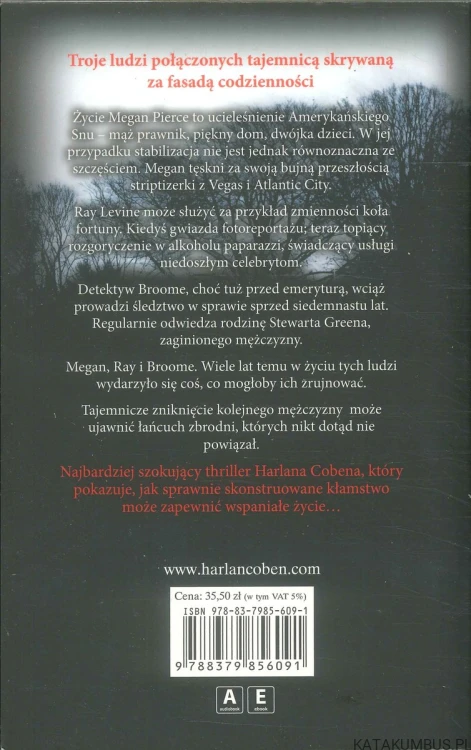 Zostań przy mnie. HARLAN COBEN