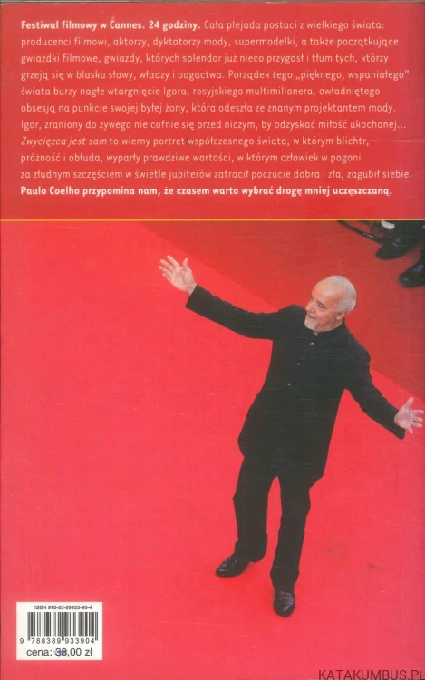 Zwycięzca jest sam. PAULO COELHO