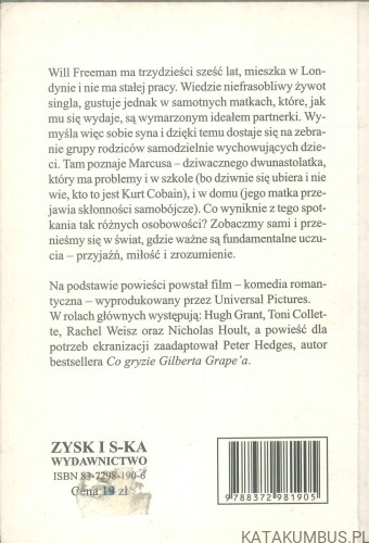 Był sobie chłopiec. NICK HORNBY