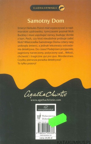 Samotny dom. AGATHA CHRISTIE