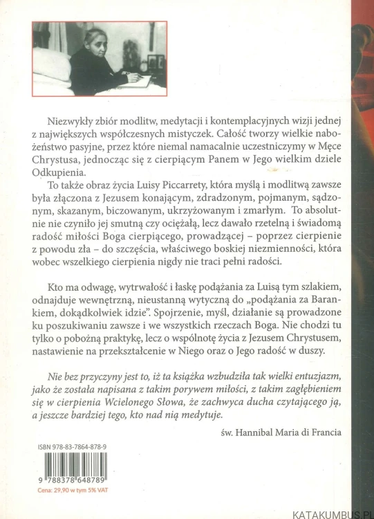 24 godziny Męki Pańskiej. LUISA PICCARRETA