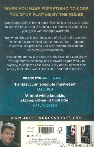 Everything to lose. ANDREW GROSS
