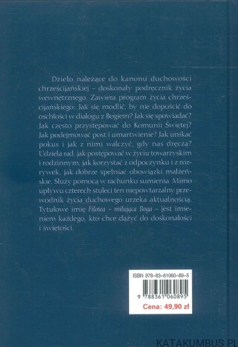 Filotea. ŚW. FRANCISZEK SALEZY