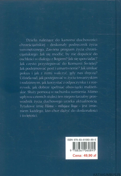 Filotea. ŚW. FRANCISZEK SALEZY