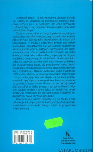 Człowiek Boga. U źródeł życia zakonnego. TOMÁŠ ŠPIDLIK