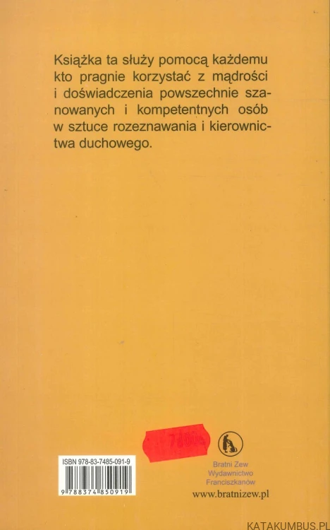 Sztuka rozeznawania i kierownictwo duchowe. RENATO CORTI, GIOVANNI MOIOLI, LUIGI SERENTHÀ