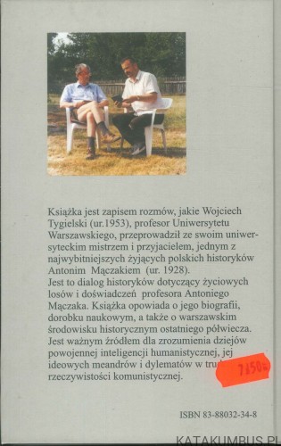 Latem w Tocznabielu. ANTONI MĄCZAK, WOJCIECH TYGIELSKI