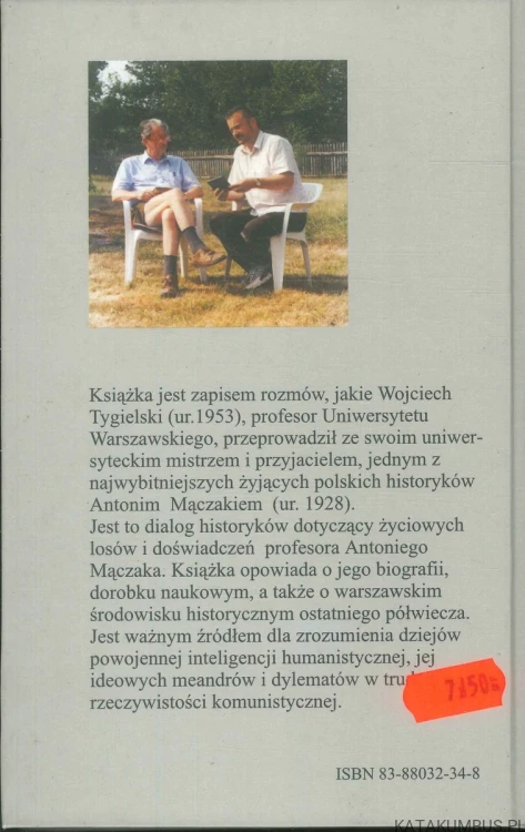 Latem w Tocznabielu. ANTONI MĄCZAK, WOJCIECH TYGIELSKI
