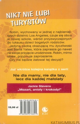 Nikt nie lubi turystów. PATSY BROOKS