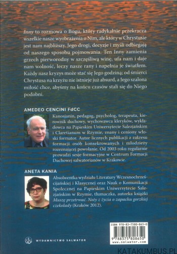 Inny. Wywiad o Bogu. AMEDEO CENCINI FDCC, ANETA KANIA