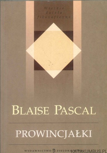 Prowincjałki. BLAISE PASCAL