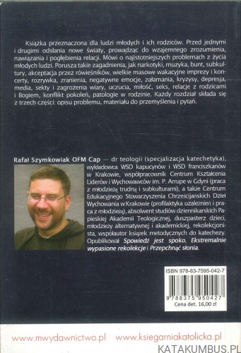 Problemy bez ściemy. Tysiąc światów małolatów. RAFAŁ SZYMKOWIAK OFM CAP