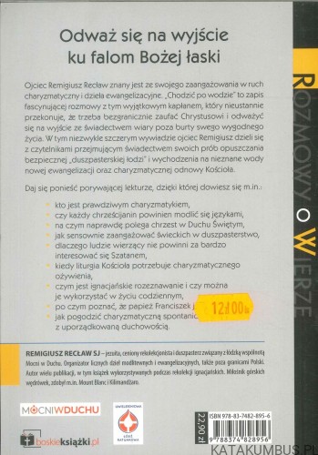 Chodzić po wodzie. REMIGIUSZ RECŁAW