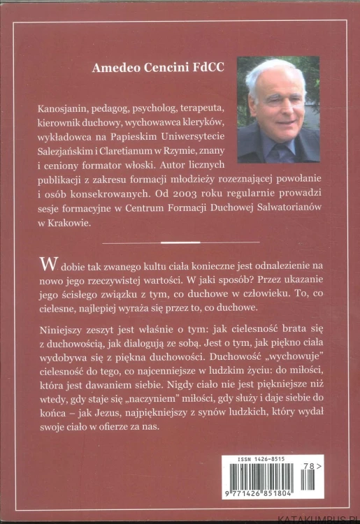Duchowość i cielesność. AMEDEO CENCINI
