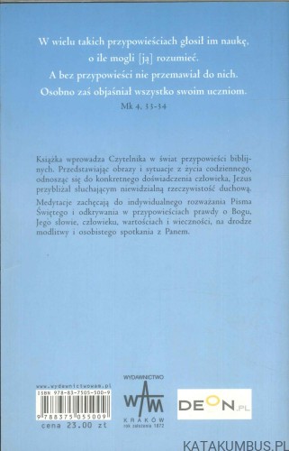 Odkryty skarb. Medytacje biblijne. KRZYSZTOF BIEL SJ, STANISŁAW BIEL SJ