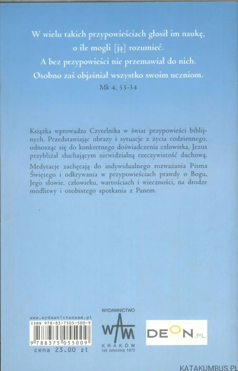 Odkryty skarb. Medytacje biblijne. KRZYSZTOF BIEL SJ, STANISŁAW BIEL SJ