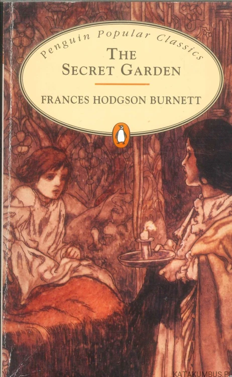 The secret garden. FRANCES HODGSON BURNETT
