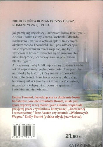 Dziwne losy Adelki. EMMA TENNANT