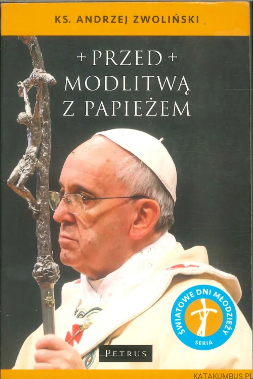 Przed modlitwą z papieżem. KS. ANDRZEJ ZWOLIŃSKI