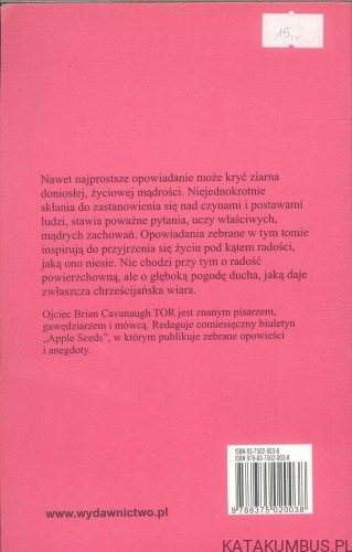 Sto opowiadań o radości życia. BRIAN CAVANAUGH TOR