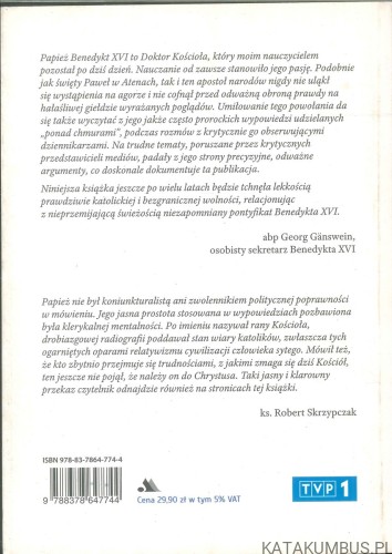 Rozmowy między Niebem a Ziemią. BENEDYKT XVI, ANGELA AMBROGETTI