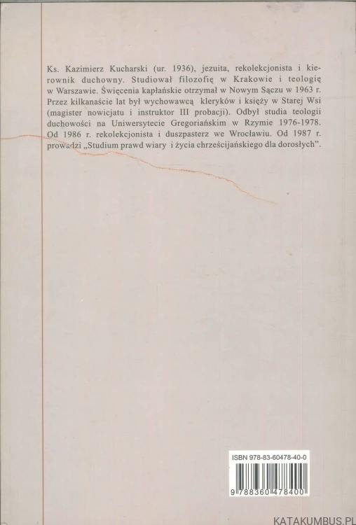 Zobaczysz jeszcze większe rzeczy. KAZIMIERZ KUCHARSKI
