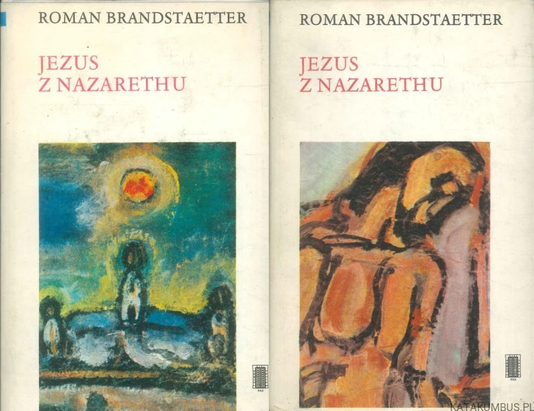 Jezus z Nazarethu. ROMAN BRANDSTAETTER