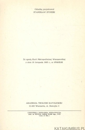 Chrześcijaństwo żywe. APOLONIUSZ ŻYNEL