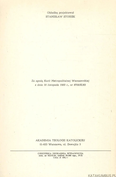 Chrześcijaństwo żywe. APOLONIUSZ ŻYNEL