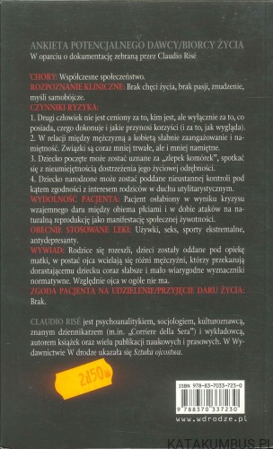 Mały intruz. Dziecko i chore społeczeństwo. CLAUDIO RISÉ