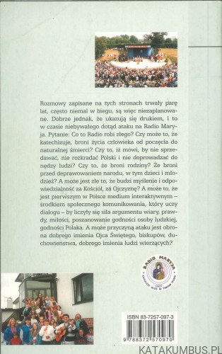 Tak-tak, nie-nie. TADEUSZ RYDZYK