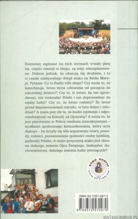 Tak-tak, nie-nie. TADEUSZ RYDZYK