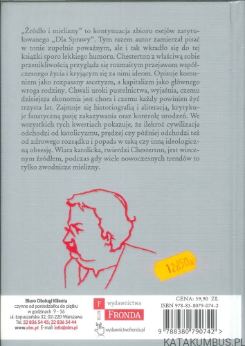 Źródło i mielizny. G.K. CHESTERTON