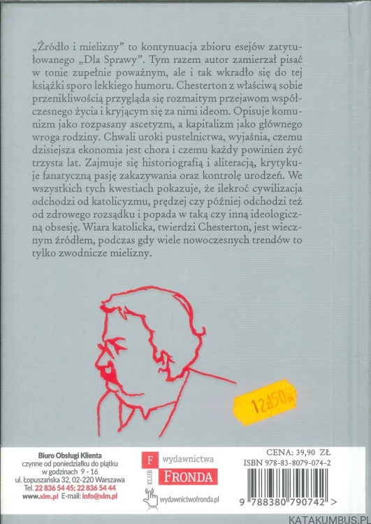Źródło i mielizny. G.K. CHESTERTON