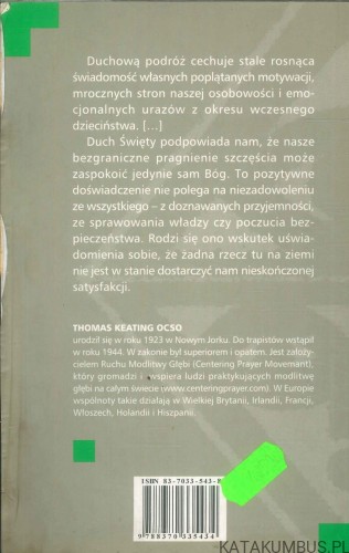 Zaproszenie do miłości. THOMAS KEATING OCSO