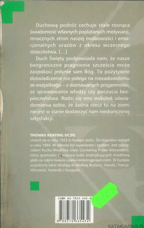 Zaproszenie do miłości. THOMAS KEATING OCSO
