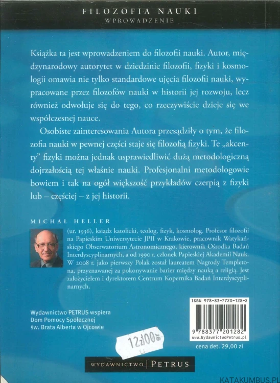 Filozofia nauki. Wprowadzenie. MICHAŁ HELLER